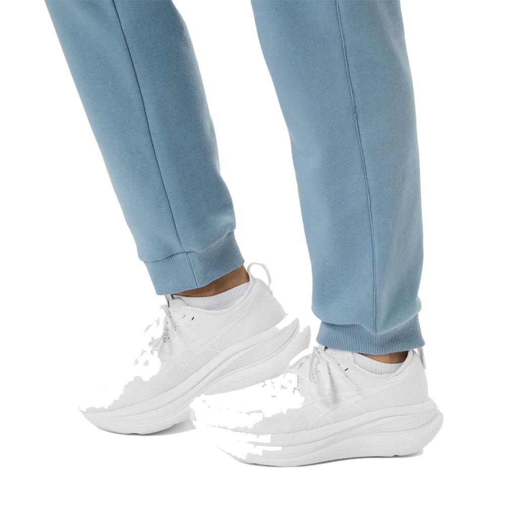 Logo Fleece Pant Women Saba Blue