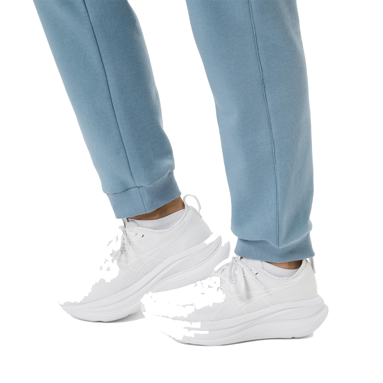 Logo Fleece Pant Damen Saba Blue