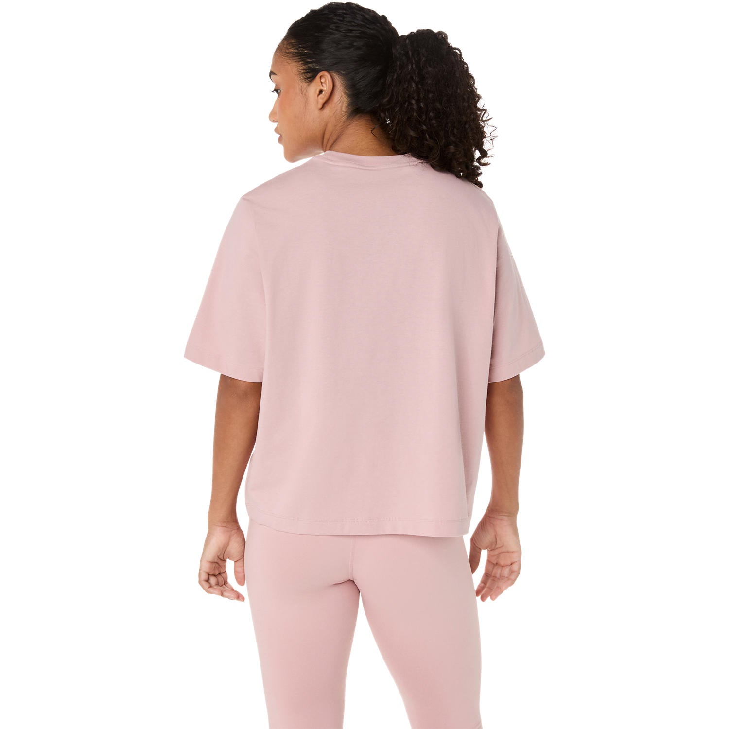 Spiral EMB T-Shirt Damen Morganite
