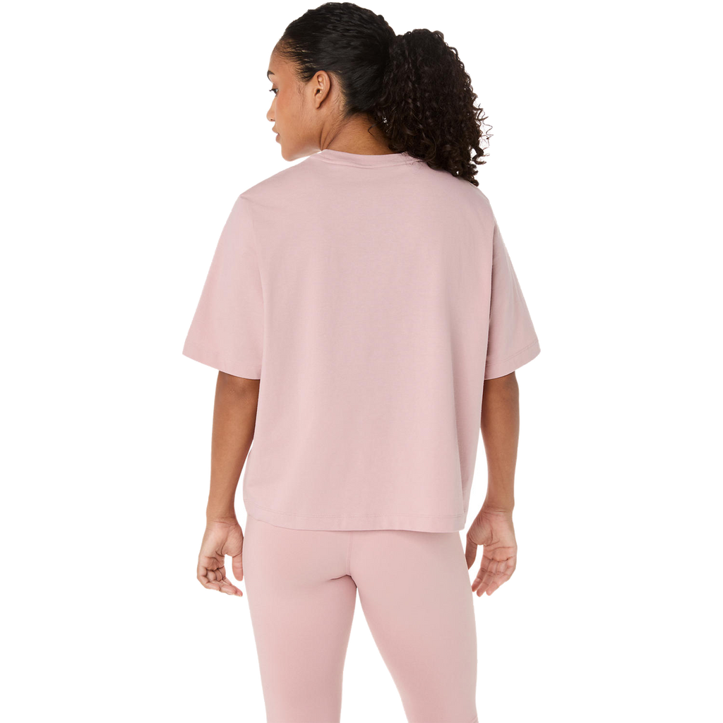 Spiral EMB T-Shirt Women's Morganite