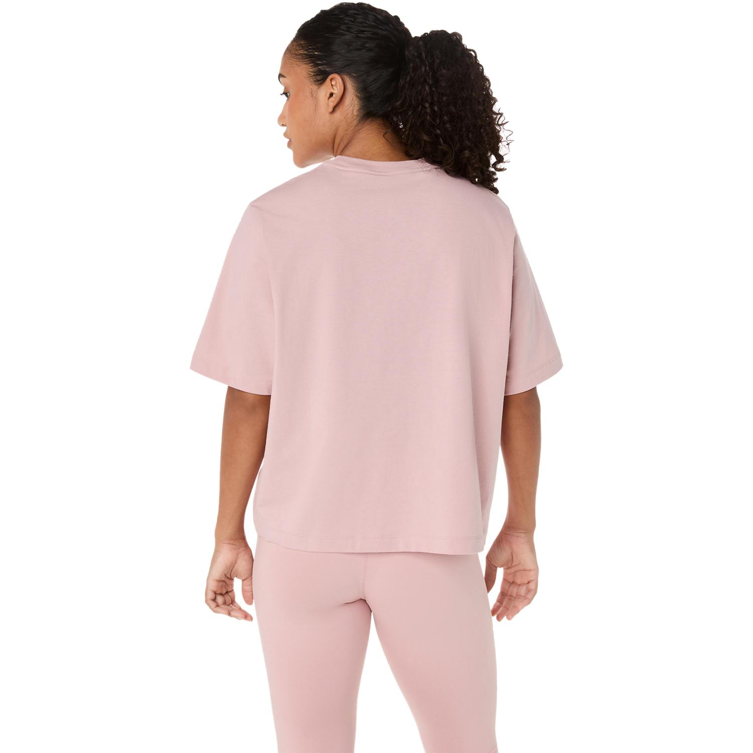 Spiral EMB T-Shirt Women's Morganite