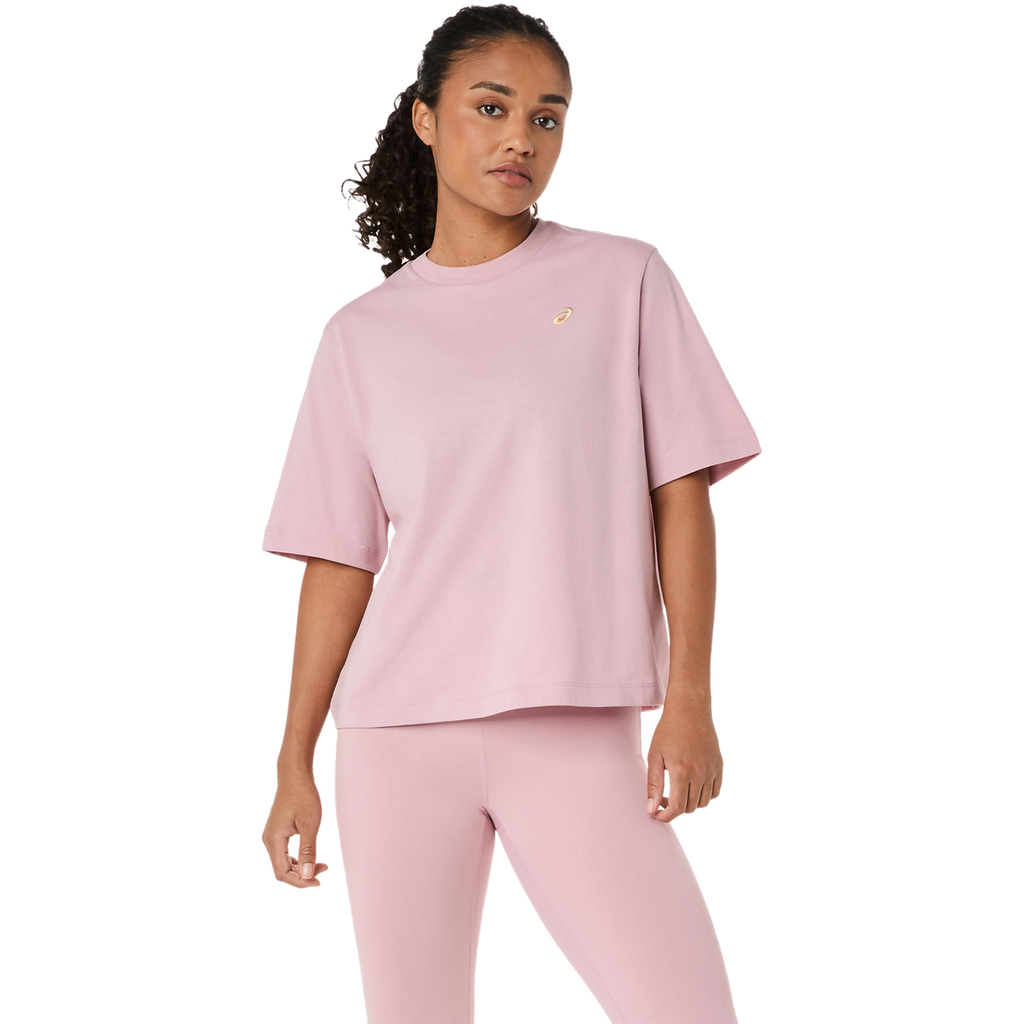 Spiral EMB T-Shirt Women's Morganite