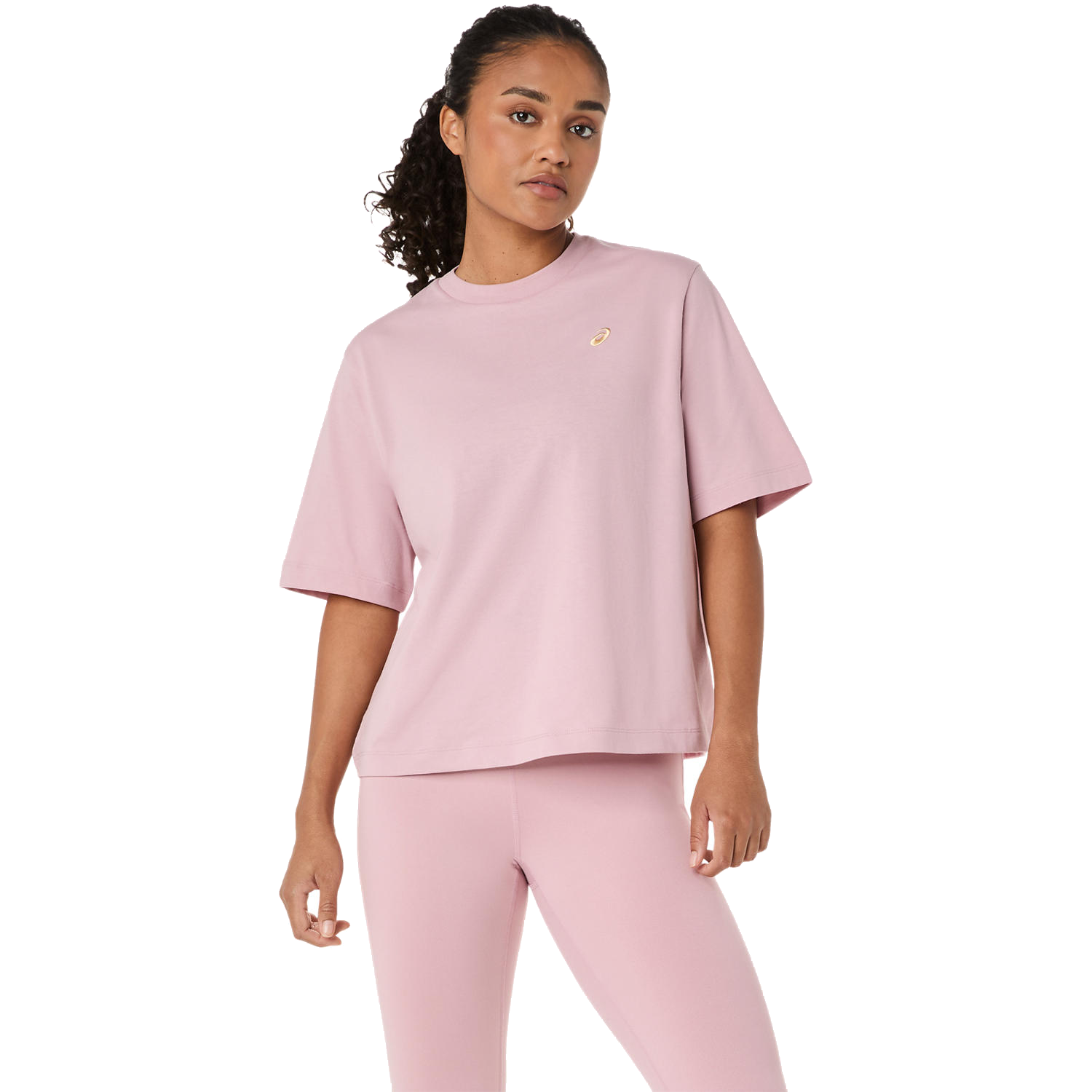 Spiral EMB T-Shirt Women's Morganite