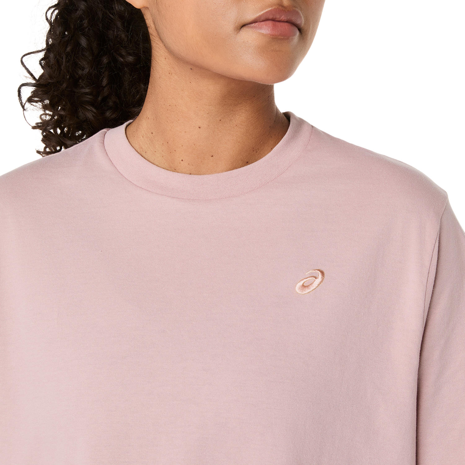 Spiral EMB T-Shirt Women's Morganite