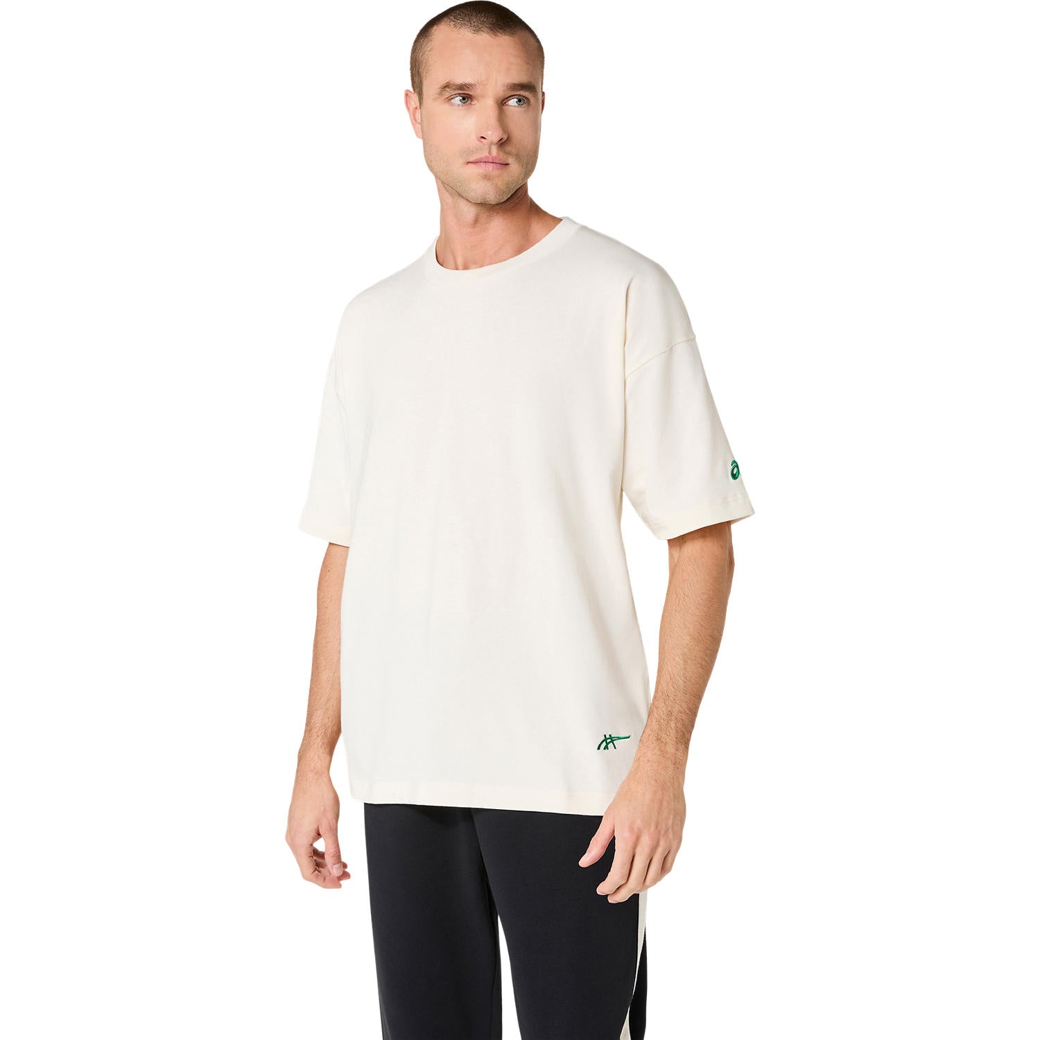 Heritage Run City T-Shirt Herren Cream
