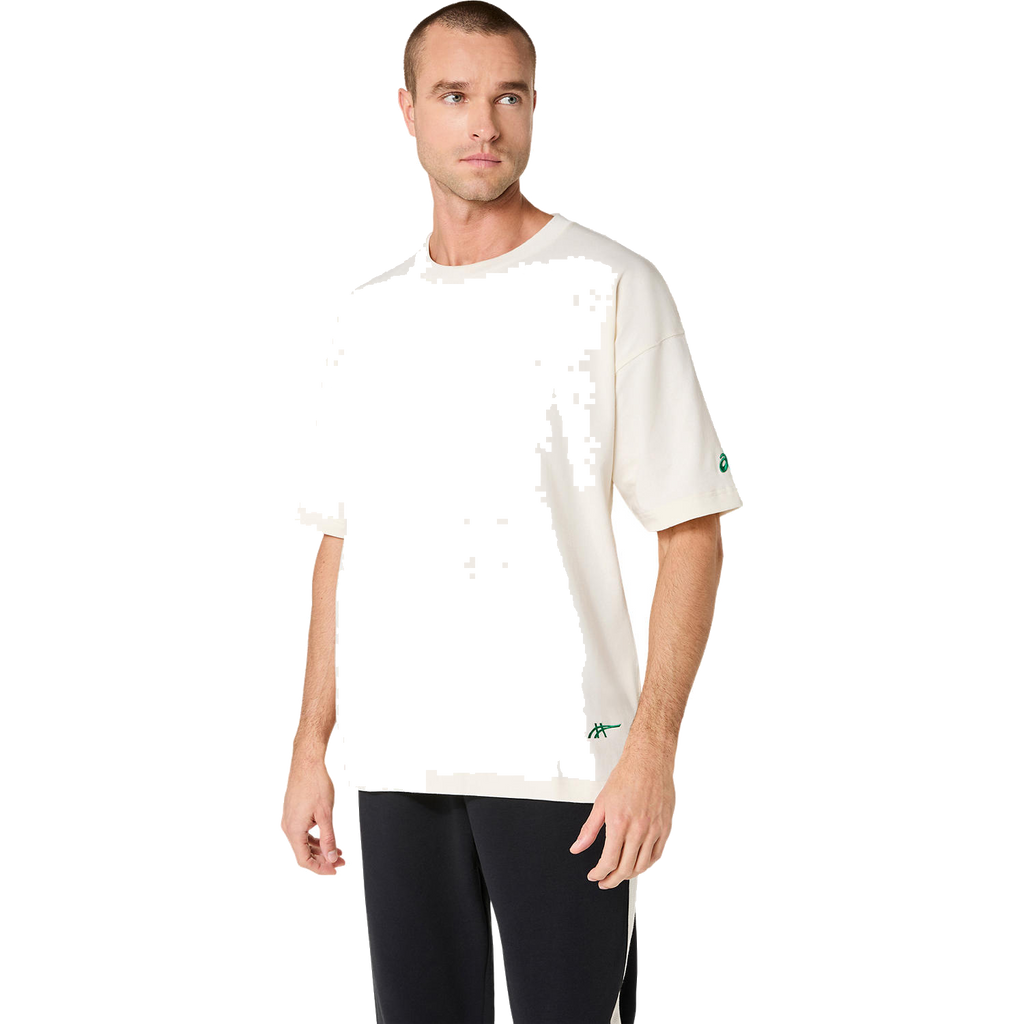 T-shirt Heritage Run City da uomo color crema