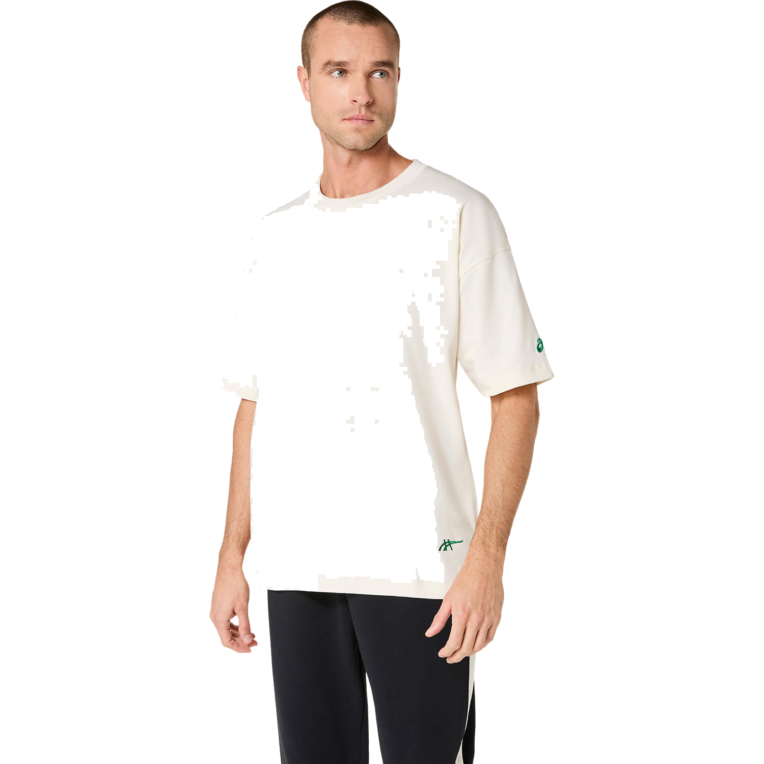 T-shirt Heritage Run City da uomo color crema