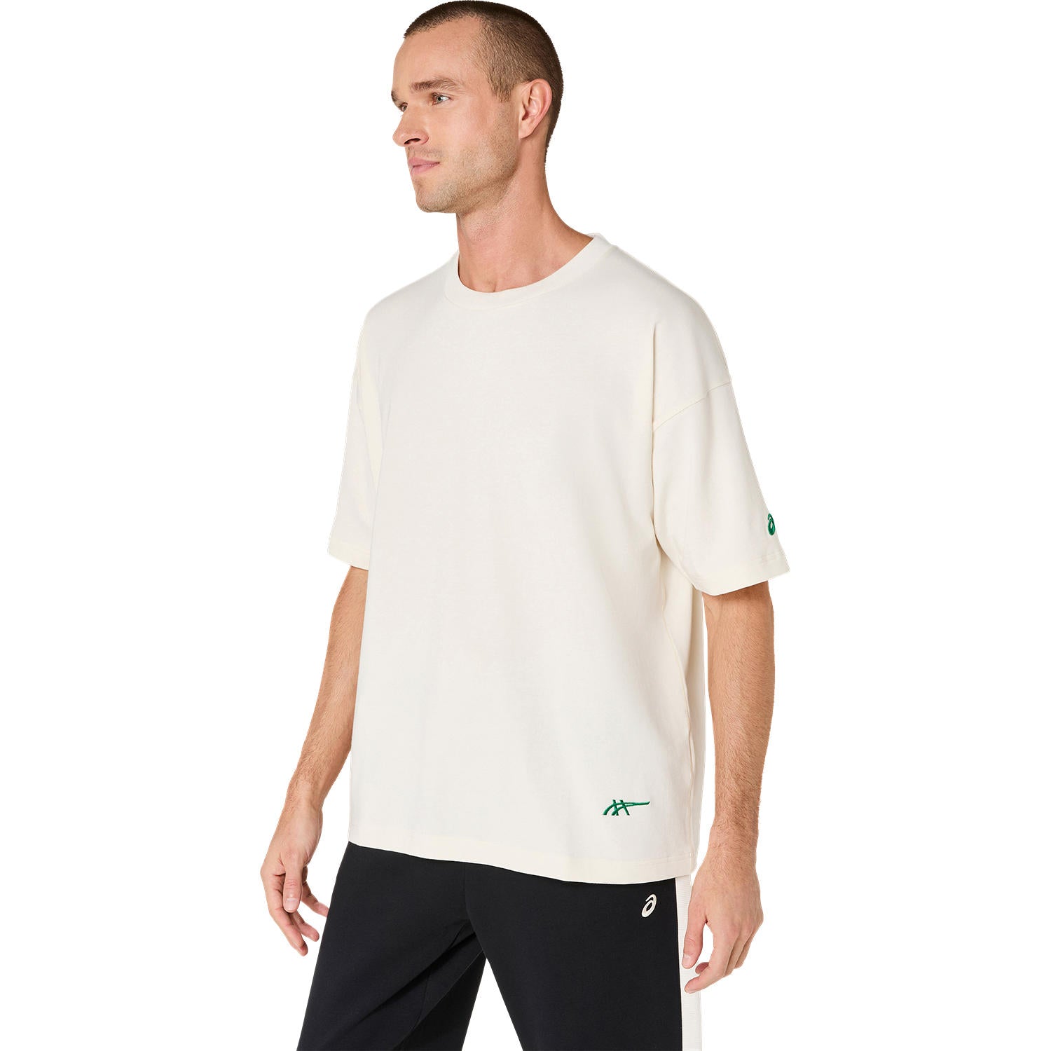 Heritage Run City T-Shirt Herren Cream