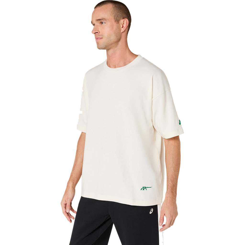 T-shirt Heritage Run City da uomo color crema
