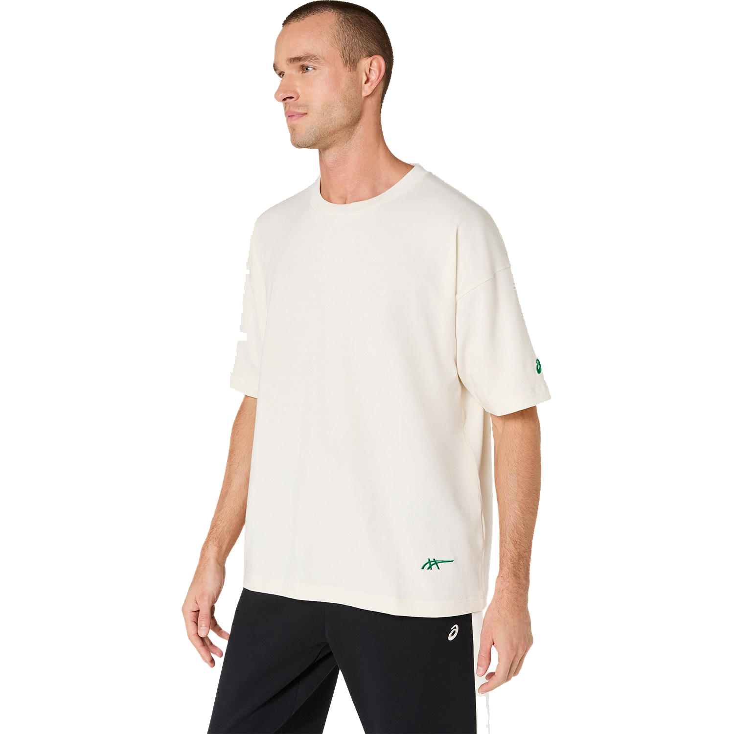 T-shirt Heritage Run City da uomo color crema