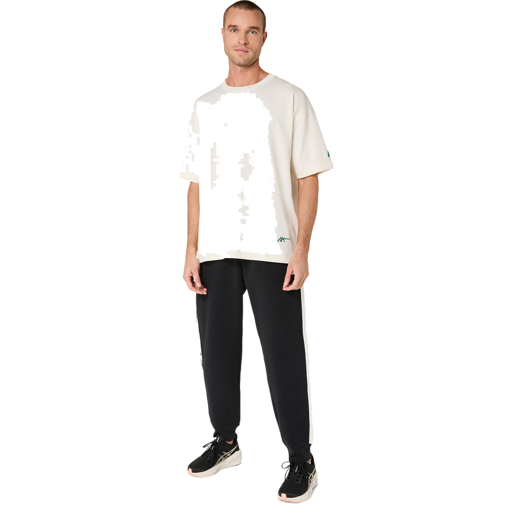T-shirt Heritage Run City da uomo color crema