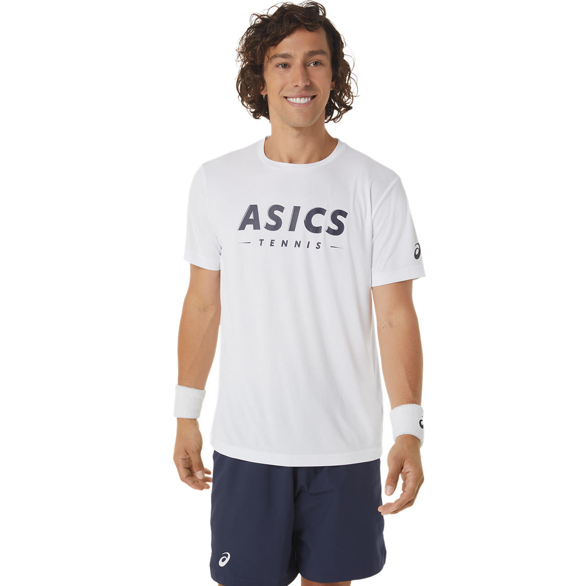 T-shirt Court GPX da uomo bianca
