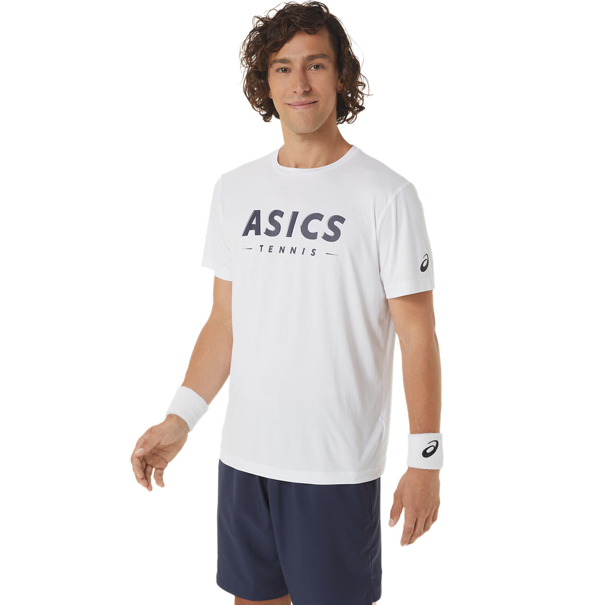 T-shirt Court GPX da uomo bianca
