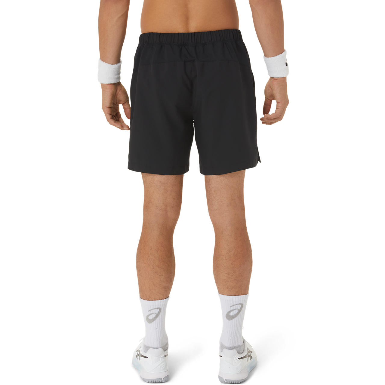 Court 7in Short Homme Noir