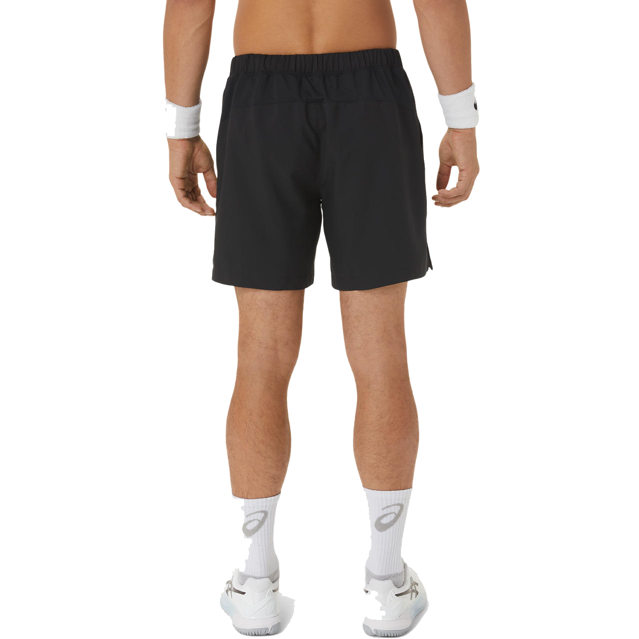 Court 7in Short Herren Schwarz