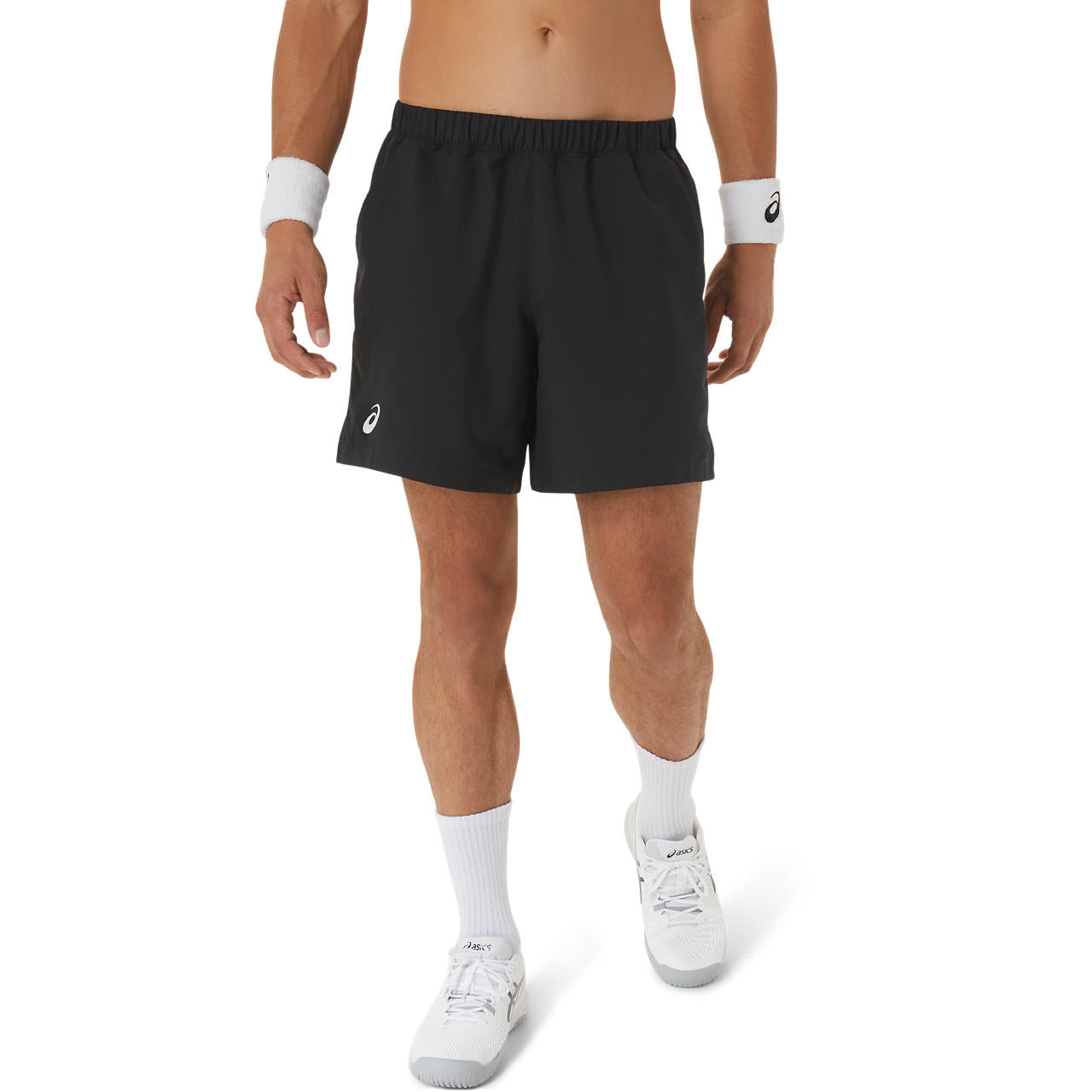 Court 7in Short Homme Noir