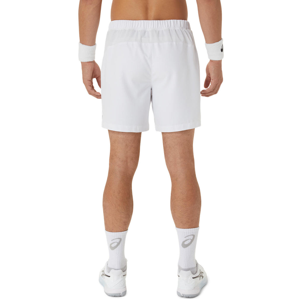 Court 7in Short Herren Weiss