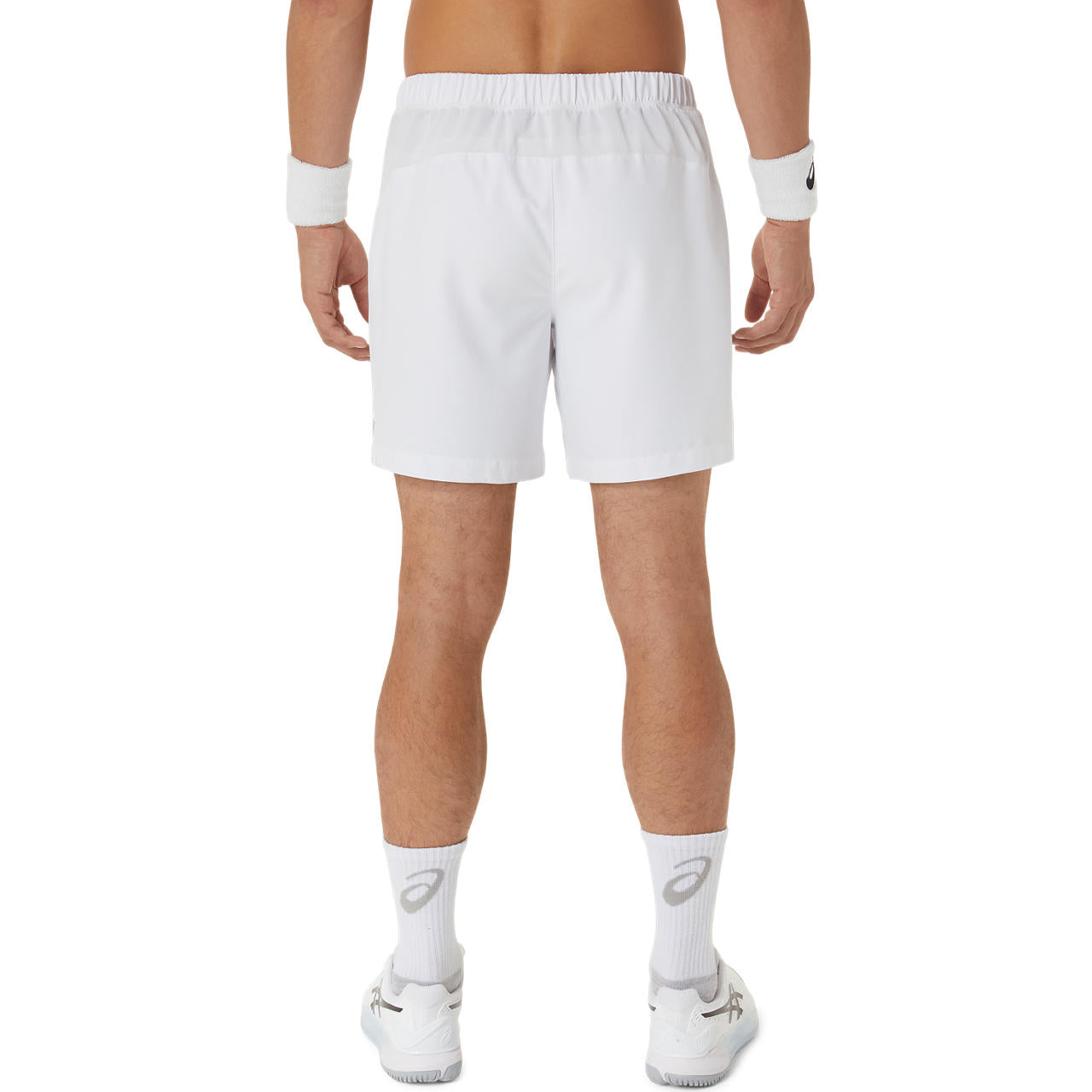 Court 7in Short Herren Weiss
