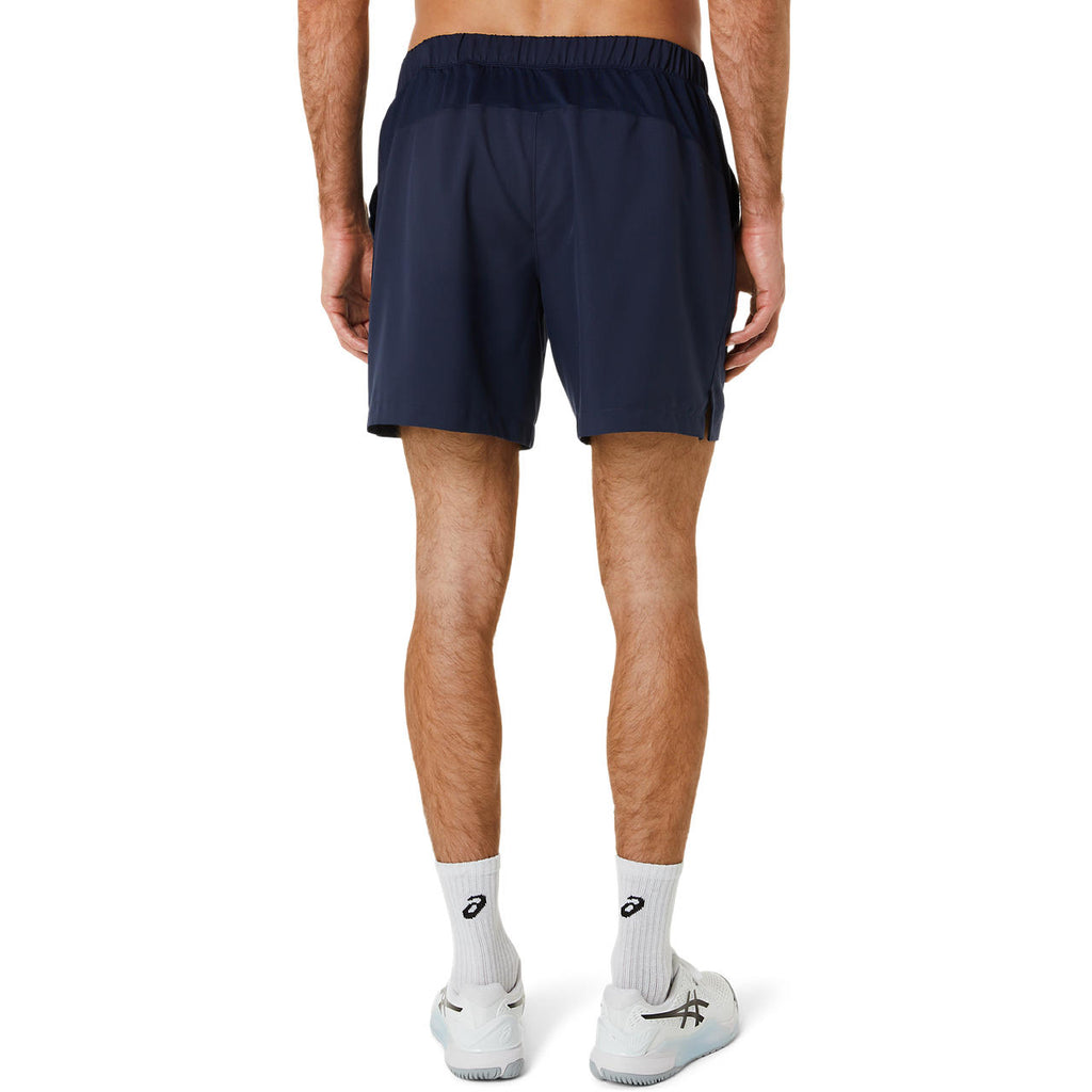 Court 7in Short Herren Navy
