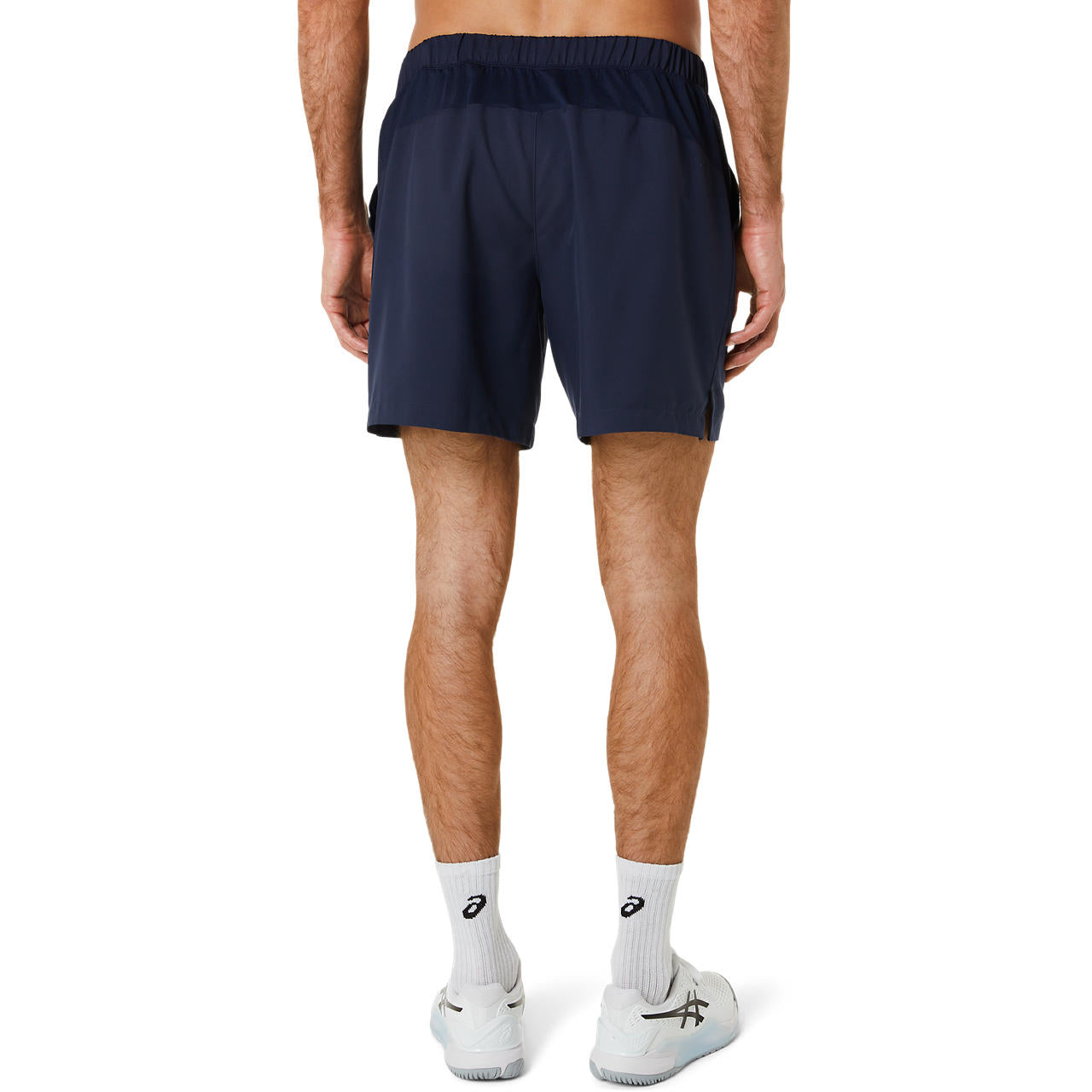 Court 7in Short Homme Bleu Foncé