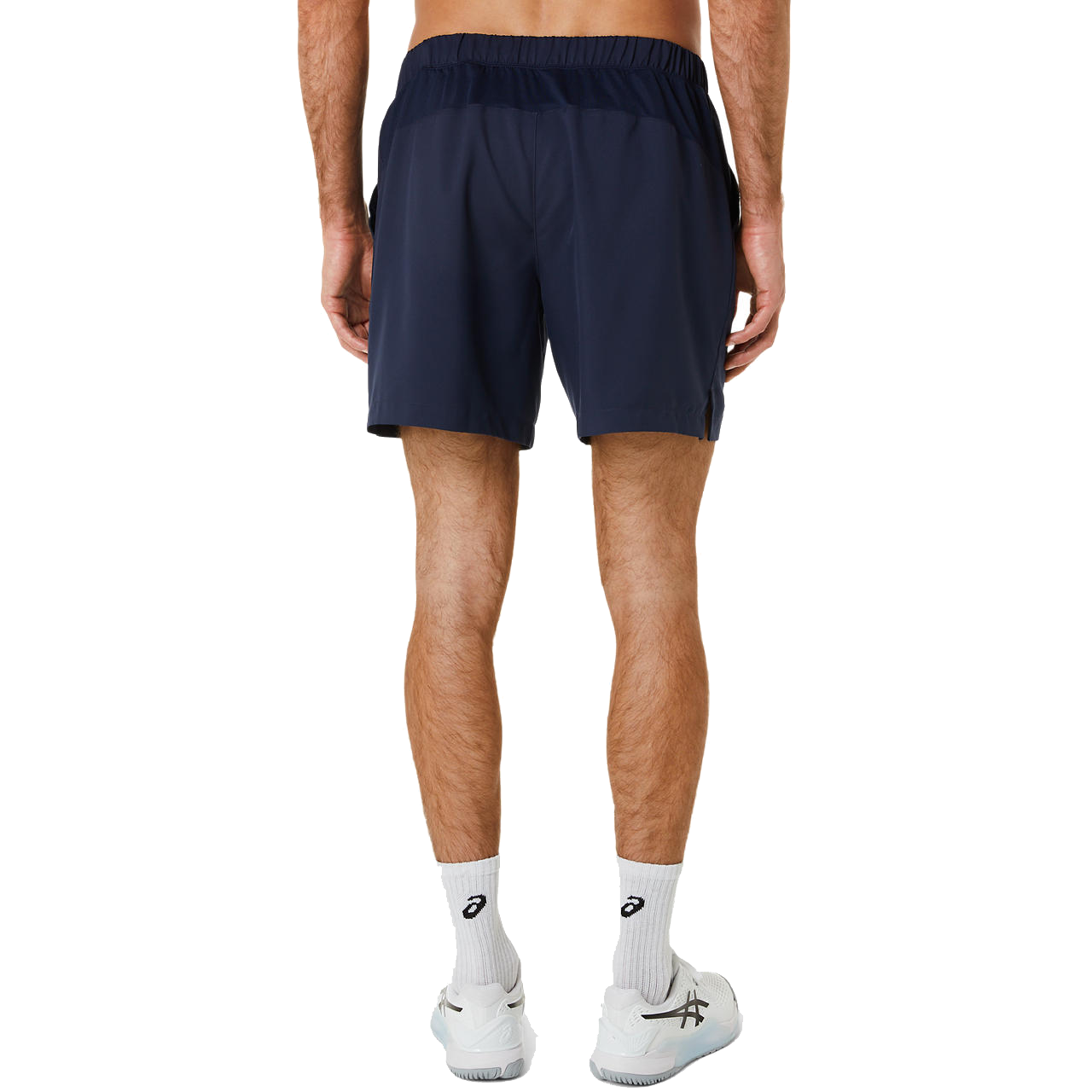 Court 7in Short Herren Navy