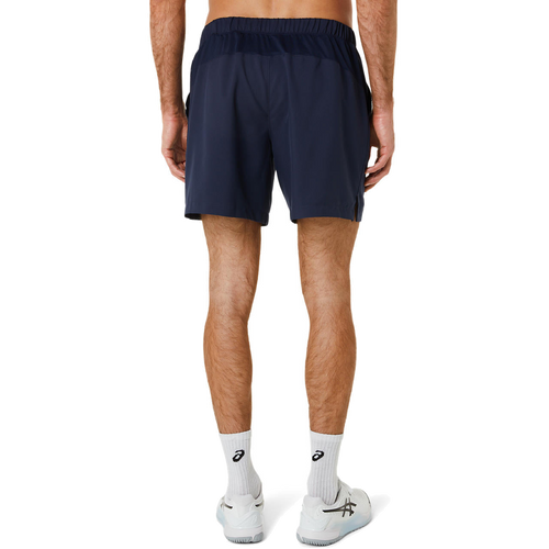 Court 7in Short Herren Navy