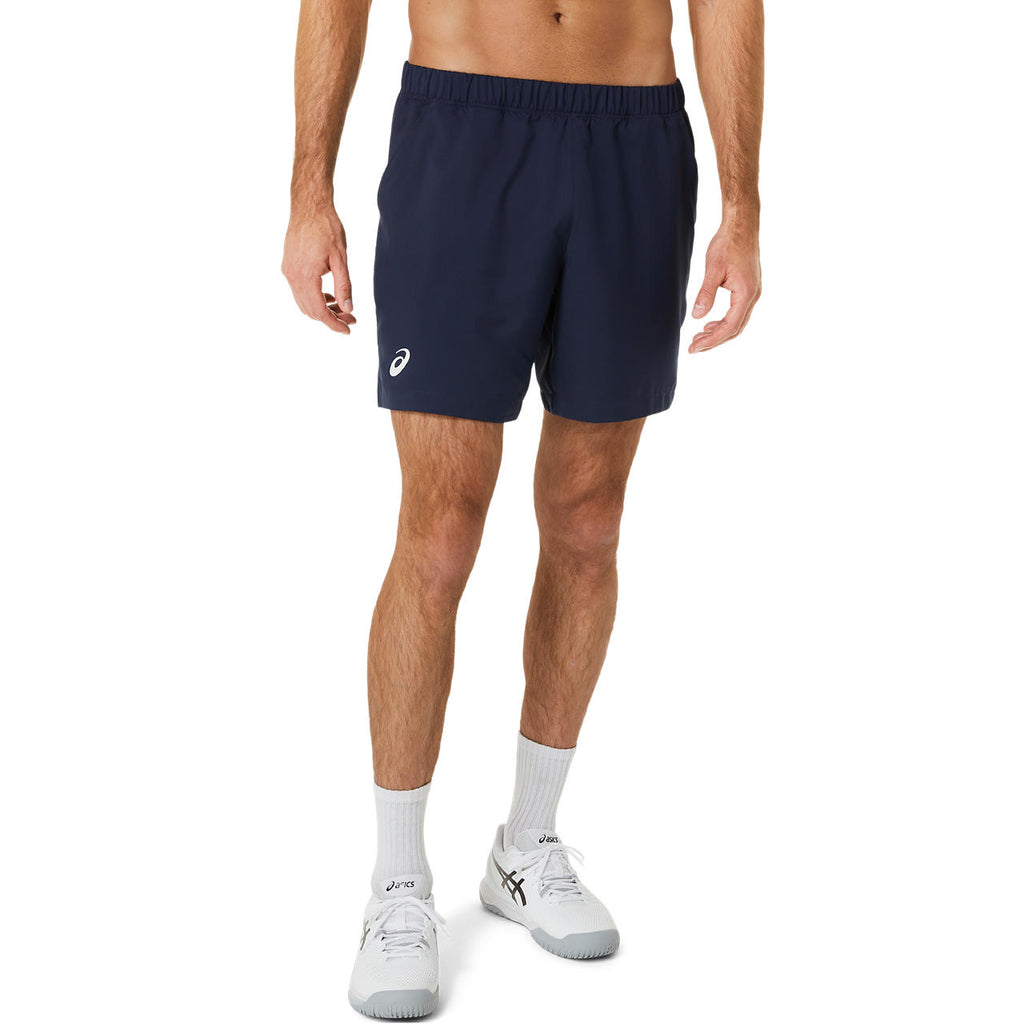 Court 7in Short Herren Navy