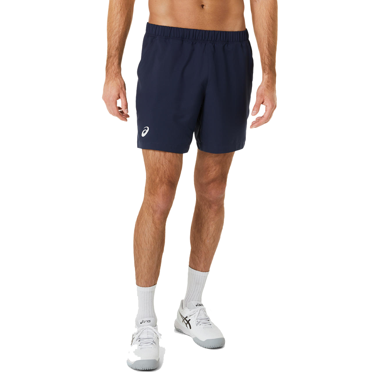 Court 7in Short Herren Navy