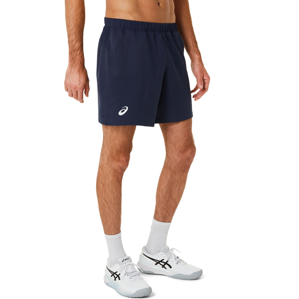 Court 7in Short Herren Navy