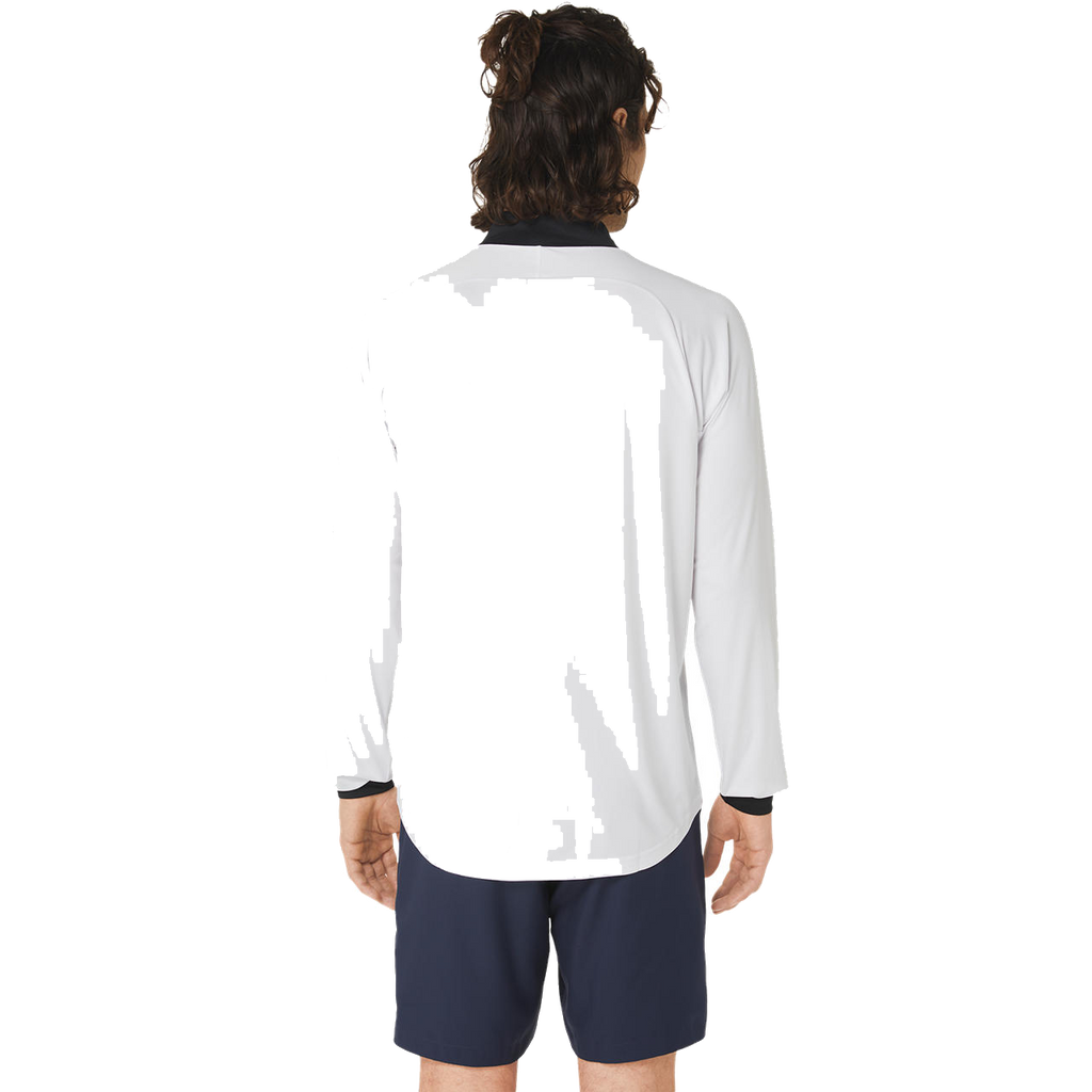 Top Court LS con zip da uomo