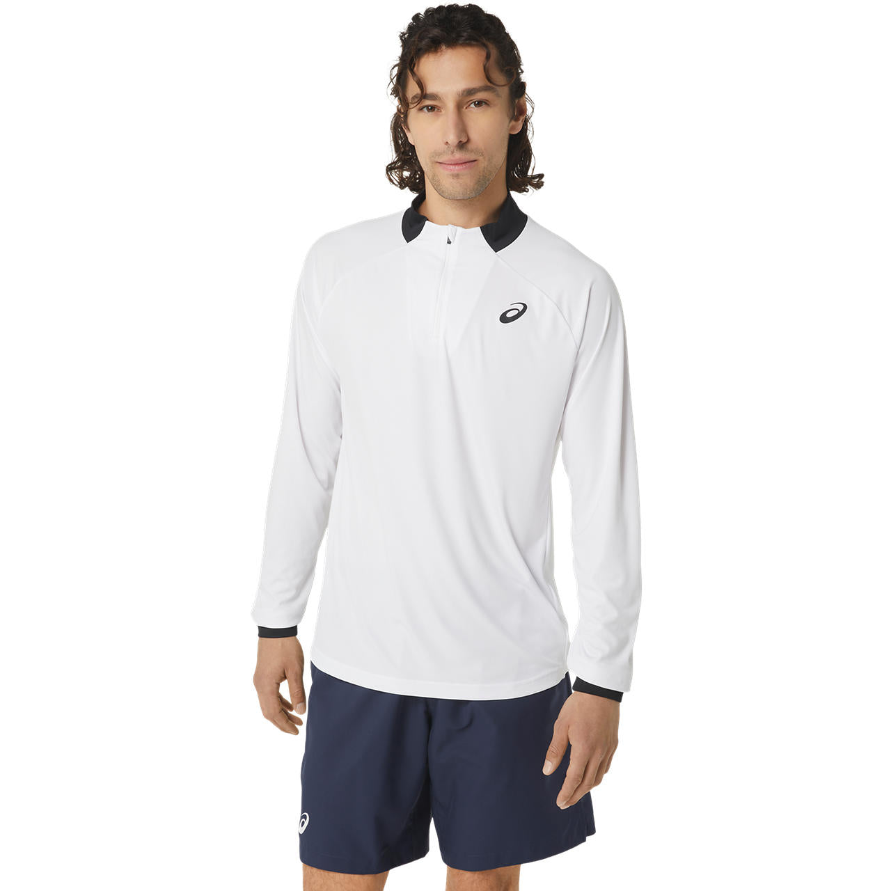 Court LS Zip Top Herren