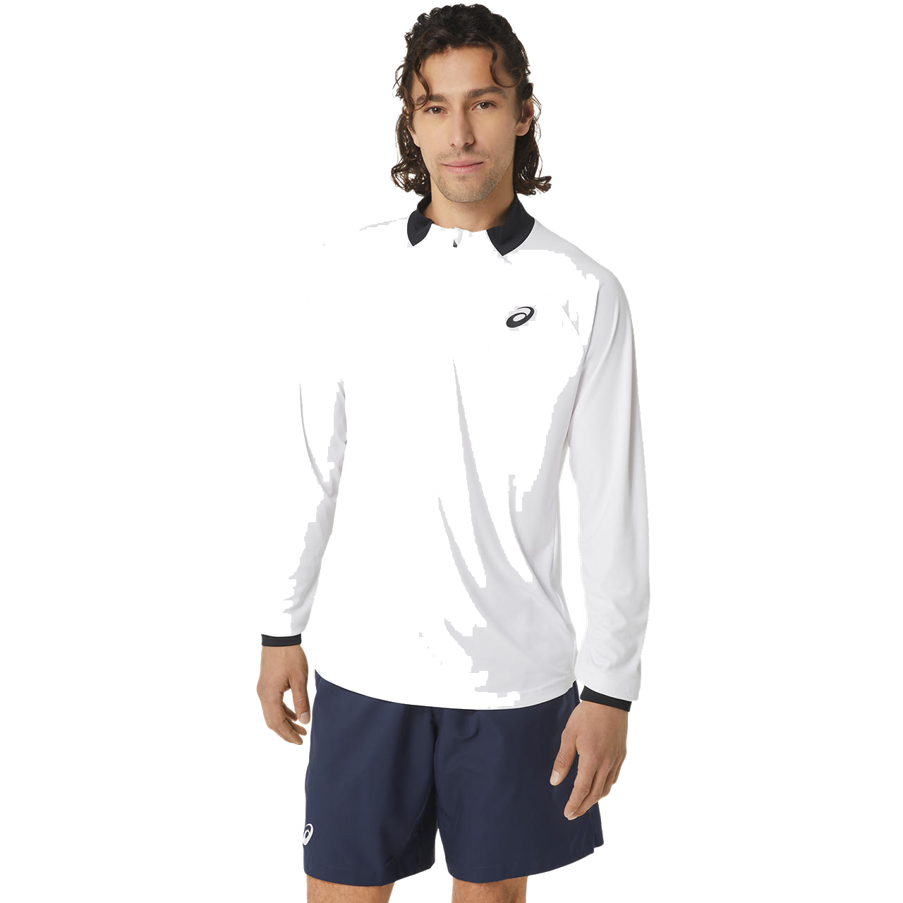 Court LS Zip Top Herren