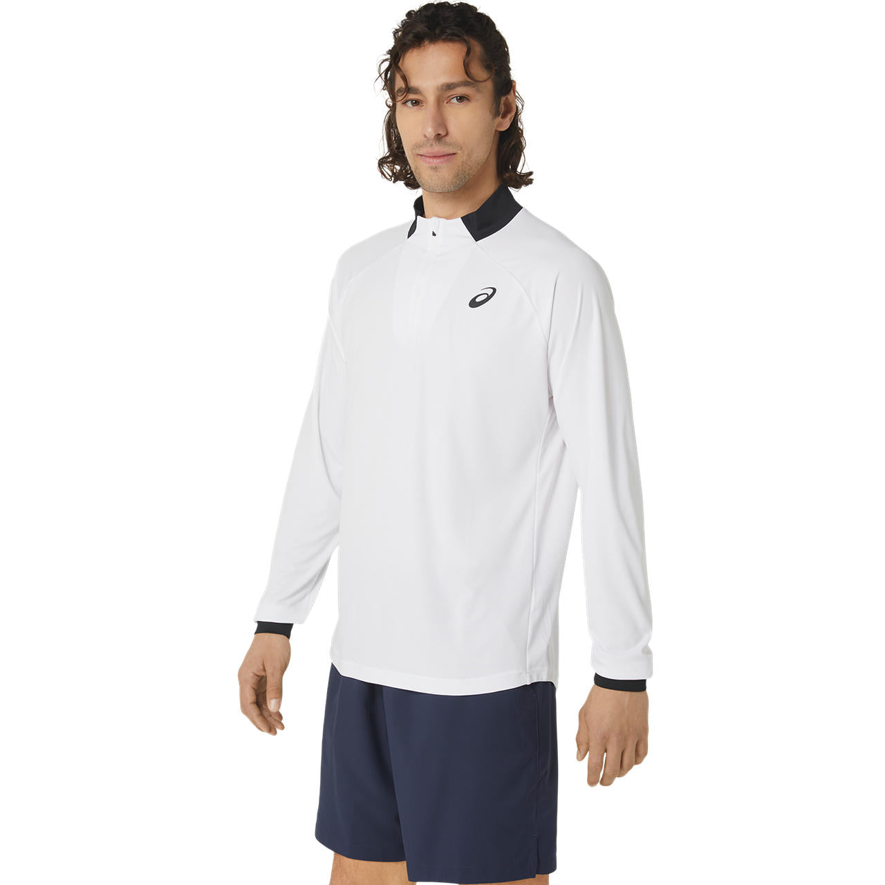 Court LS Zip Top Herren