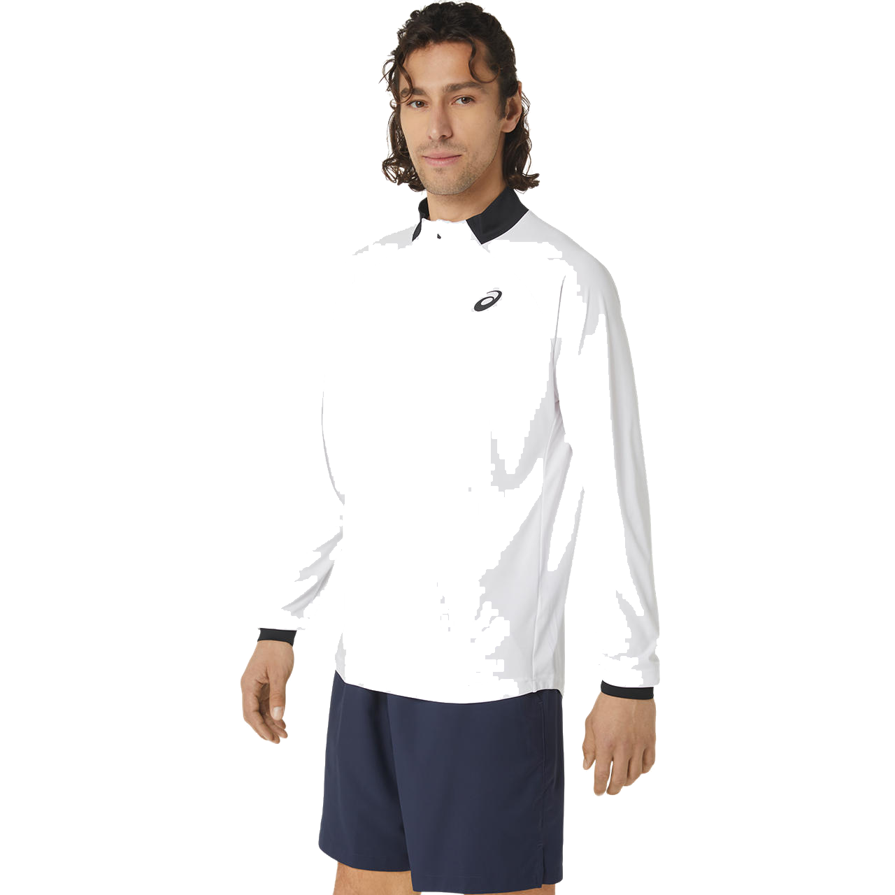 Court LS Zip Top Herren