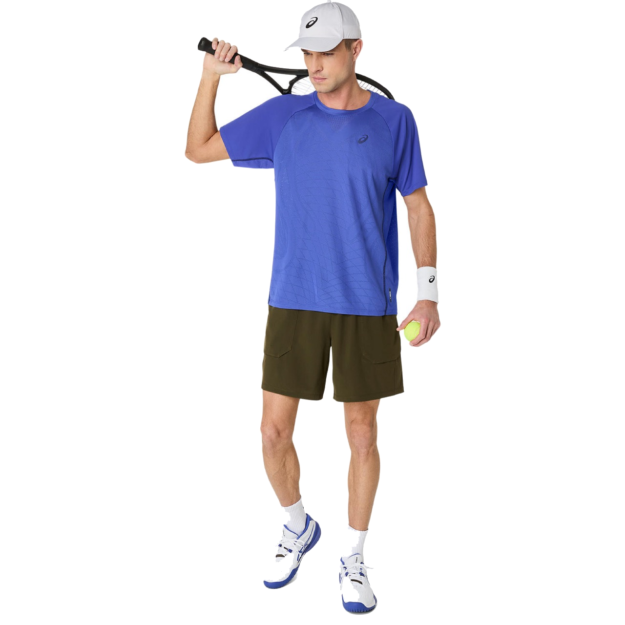 Match Actibreeze Top Homme Cobalt