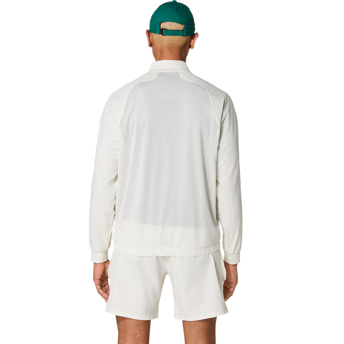 Match Jacket Men Cream
