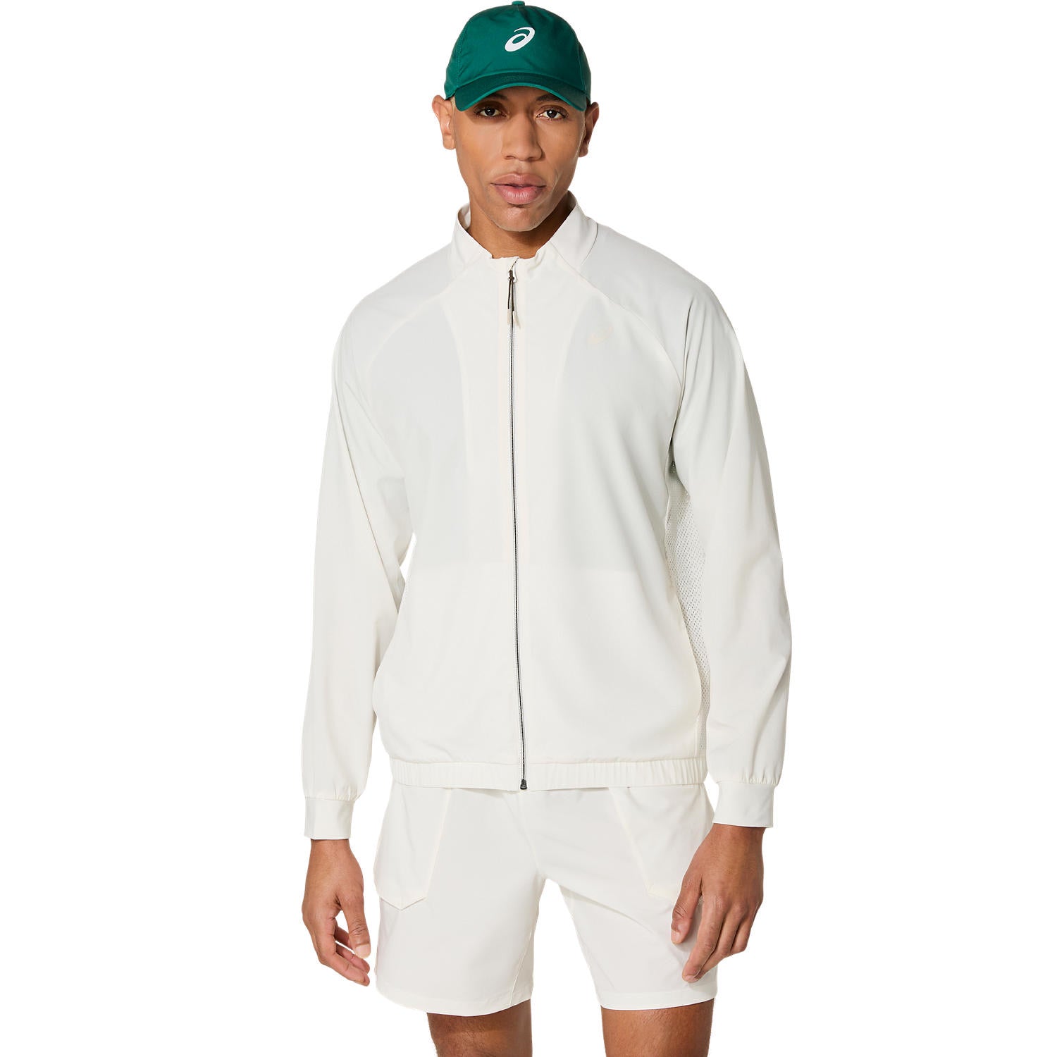 Match Jacket Herren Cream