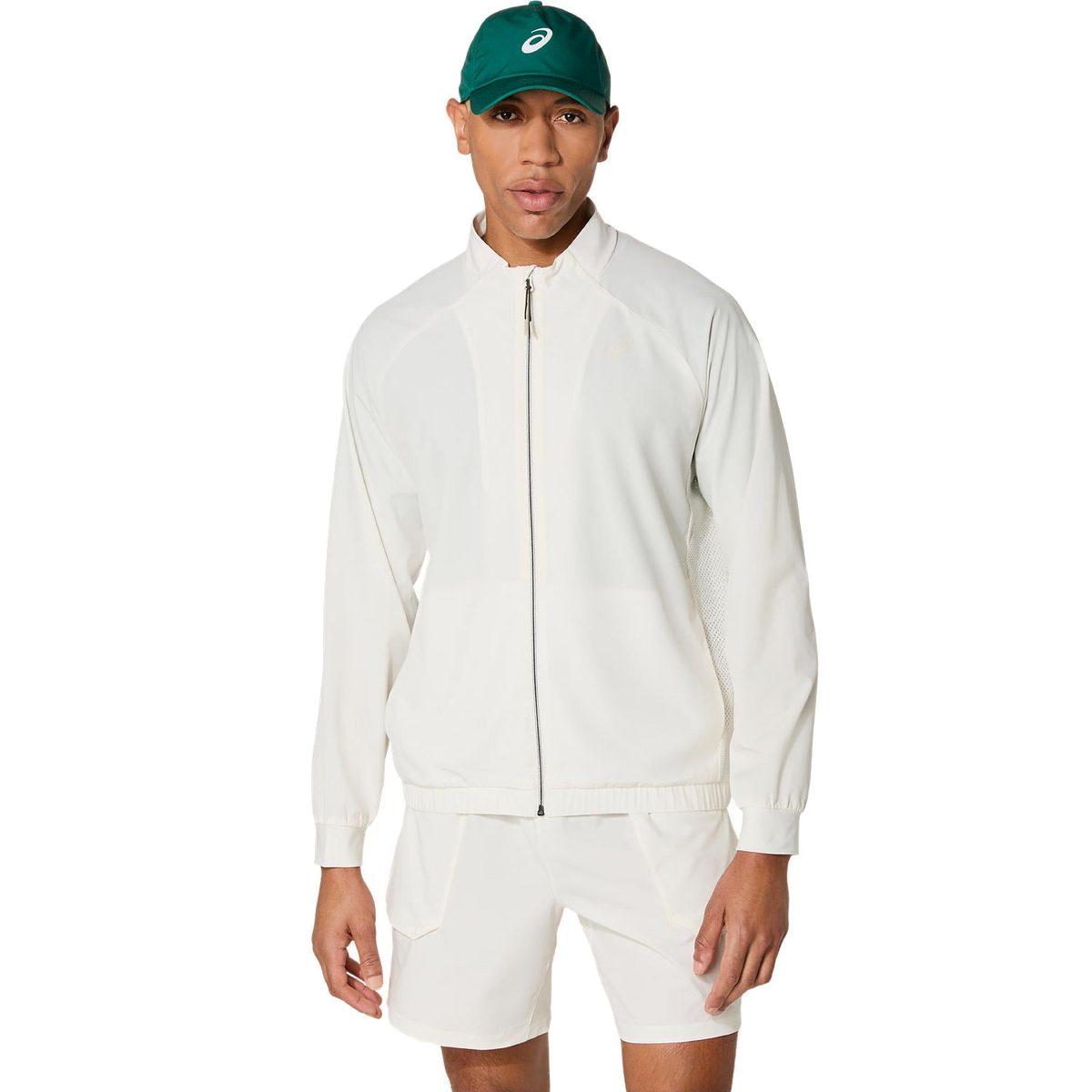 Match Jacket Men Cream
