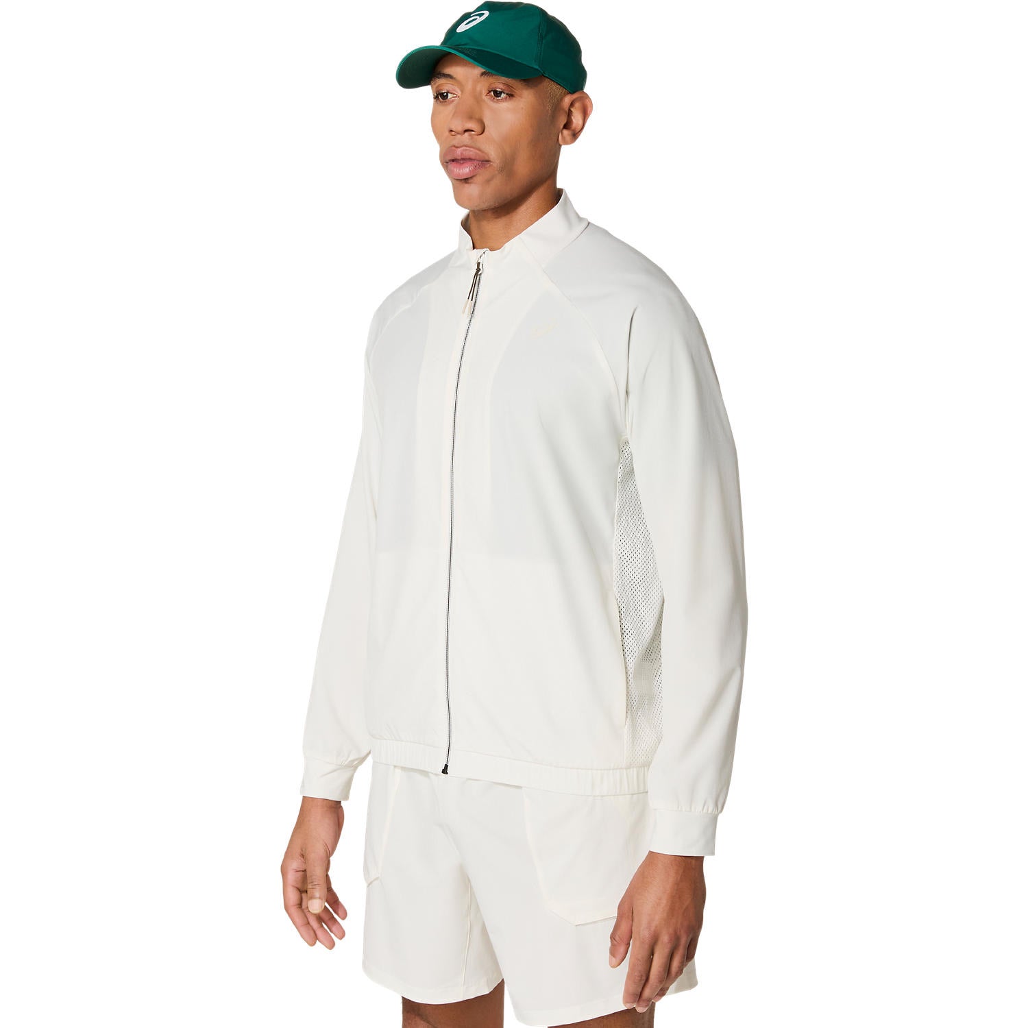 Match Jacket Herren Cream