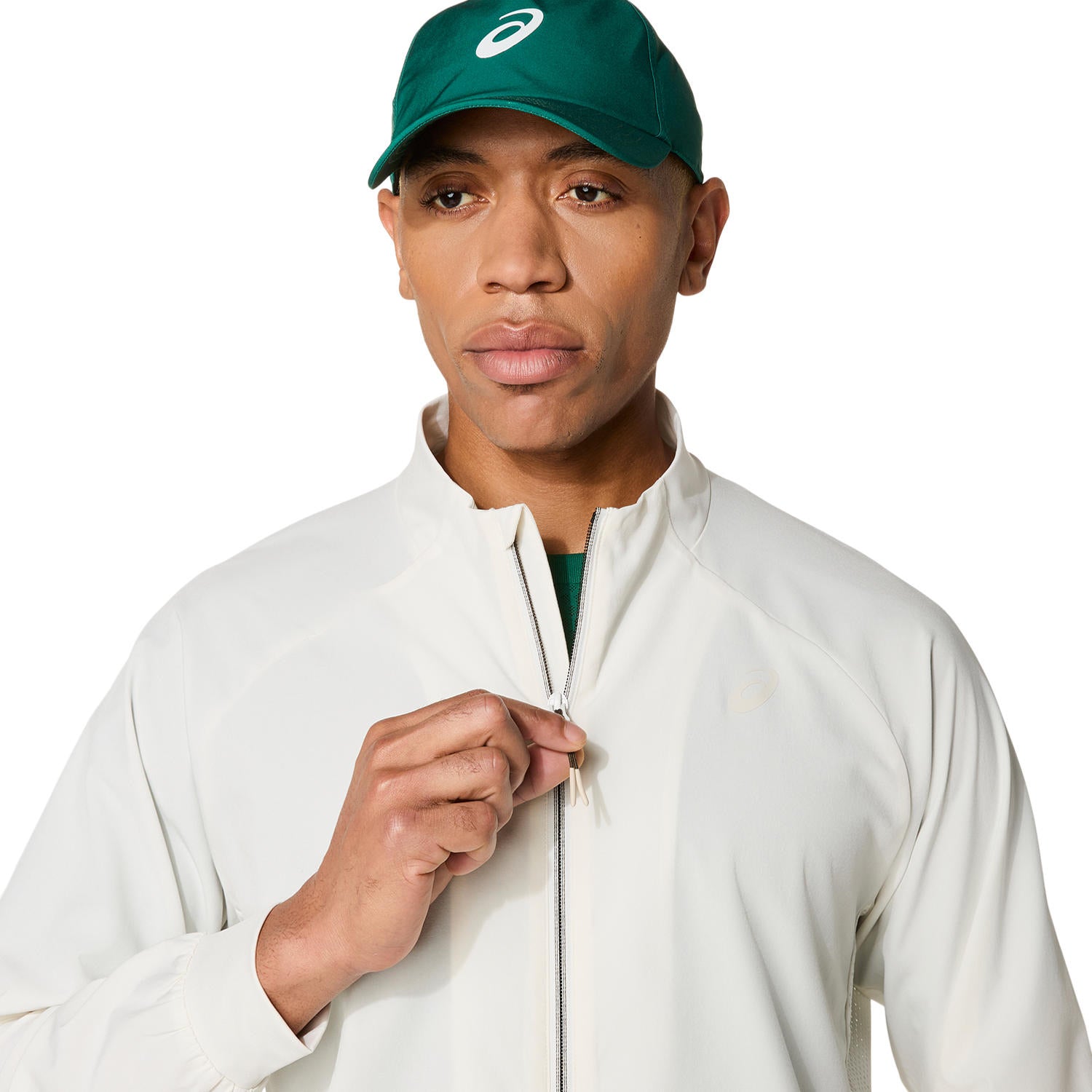 Match Jacket Herren Cream