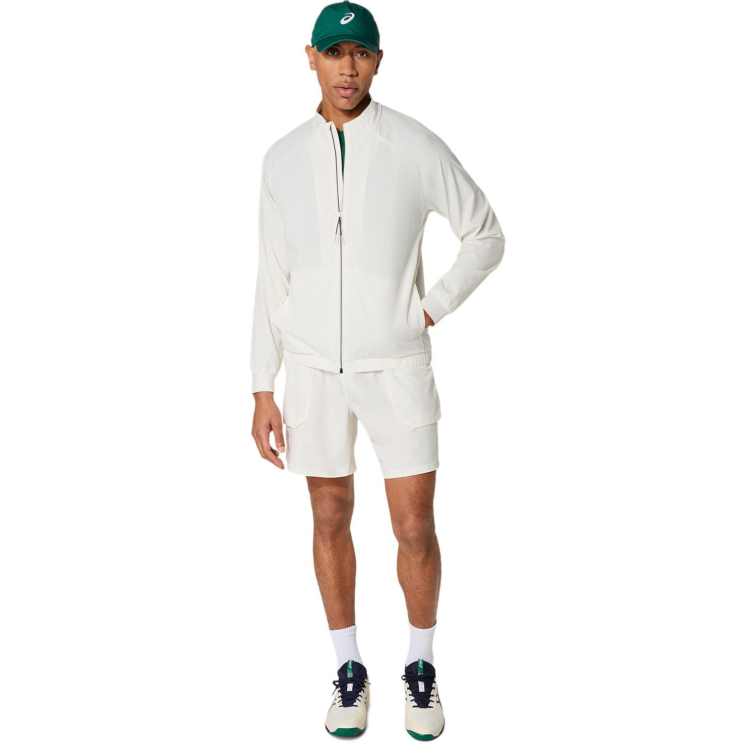 Giacca da uomo color crema