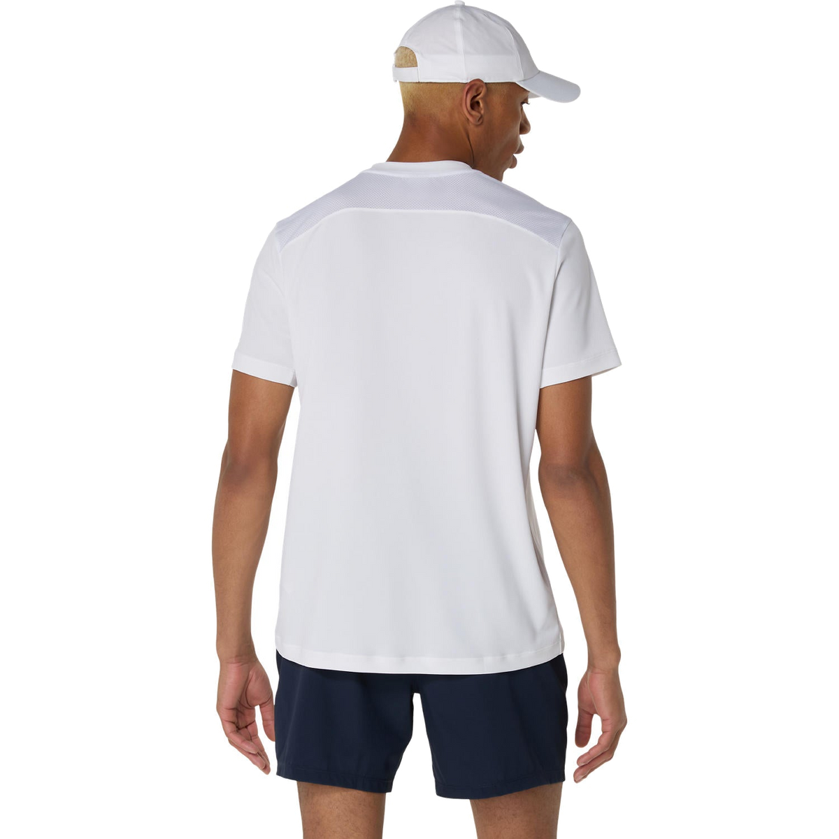 Court SS T-Shirt Herren Weiss