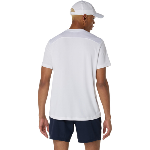 T-shirt Court SS da uomo bianca