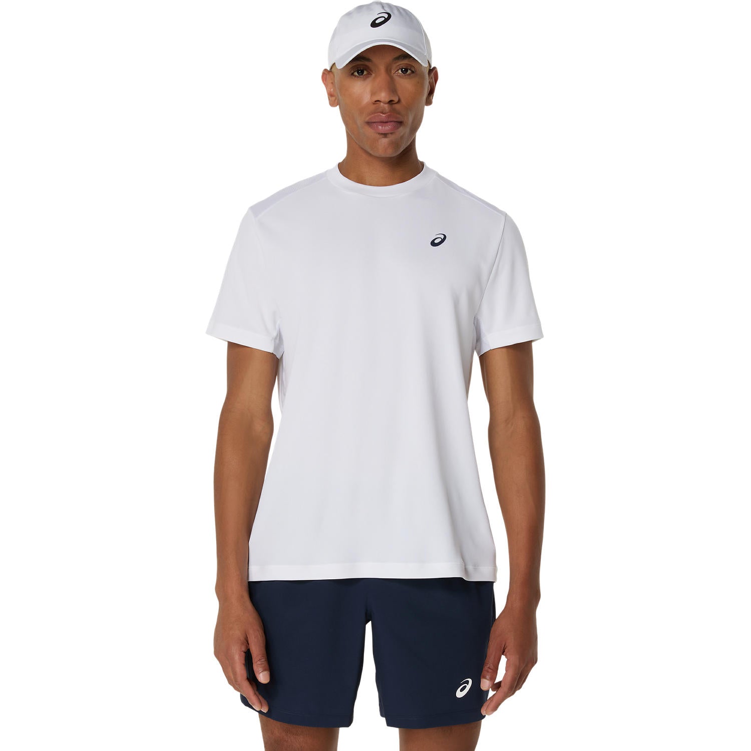 Court SS T-Shirt Men White