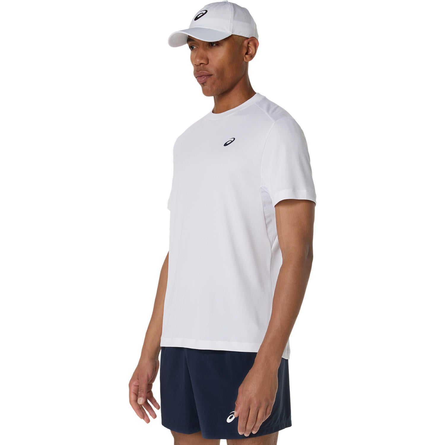 Court SS T-Shirt Men White