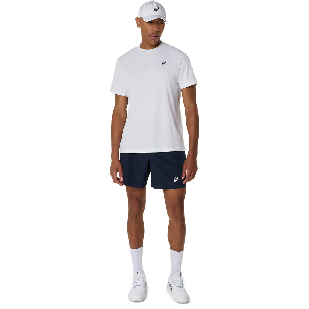 Court SS T-Shirt Men White