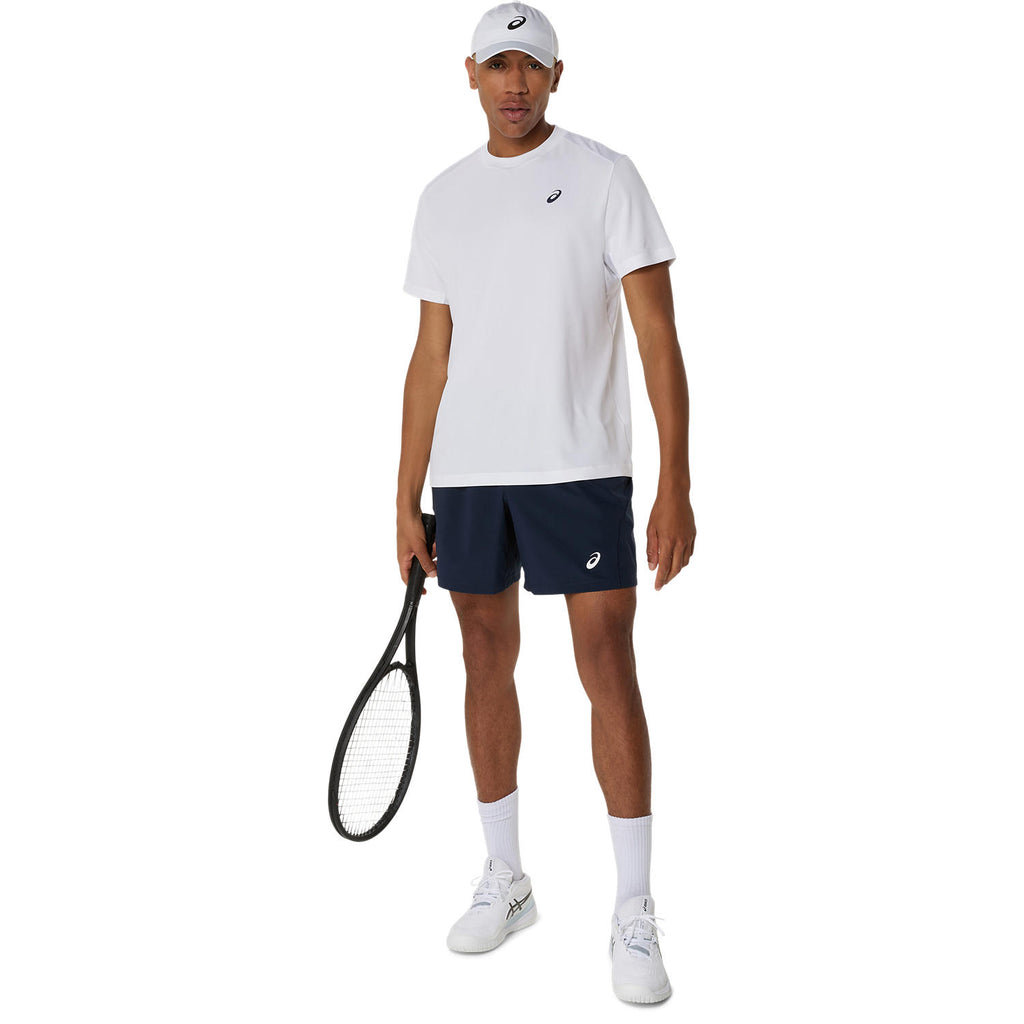 Court SS T-Shirt Men White