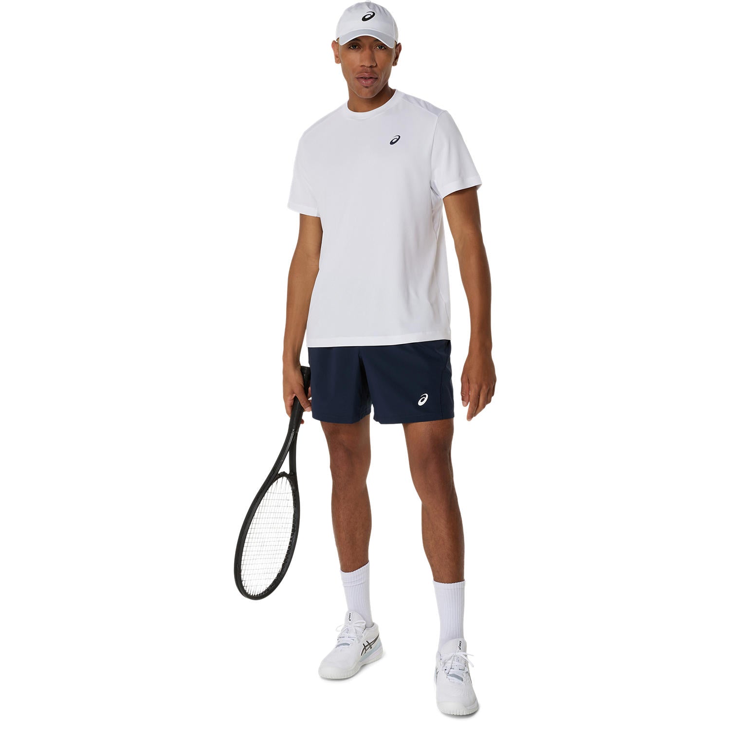 Court SS T-Shirt Men White