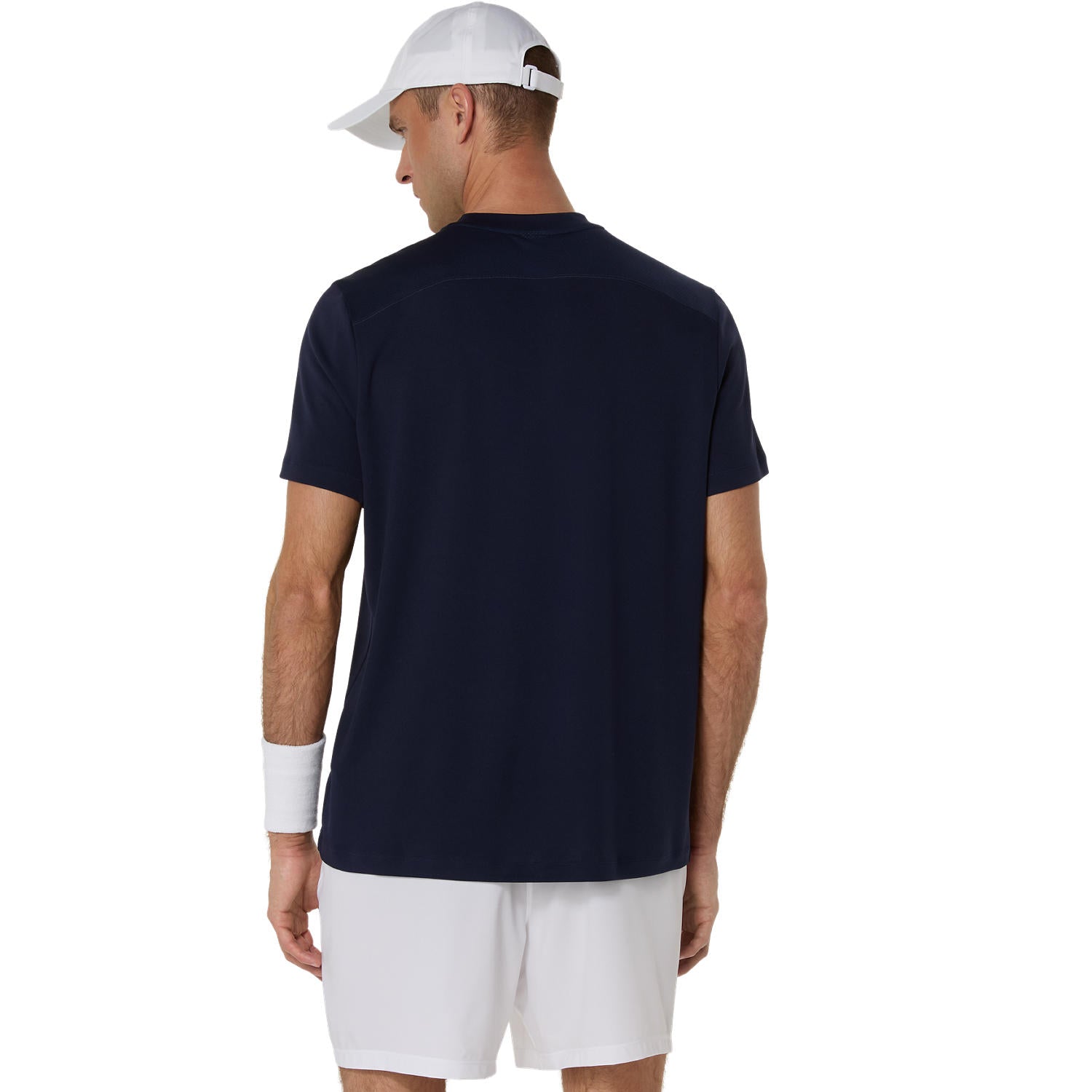 Court SS T-Shirt Men Navy