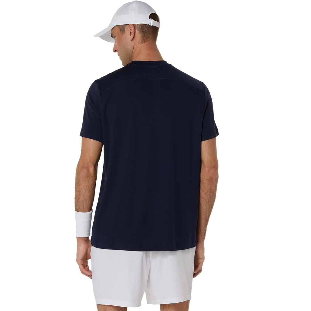 Court SS T-Shirt Herren Navy